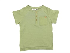 Lil Atelier sage t-shirt